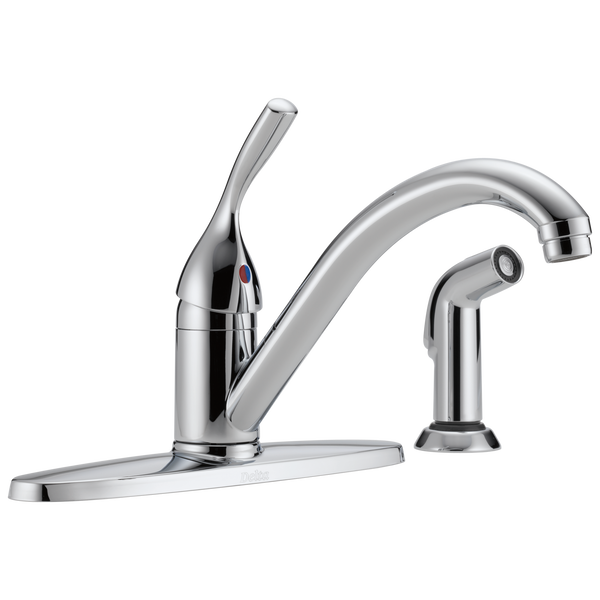 Delta Faucet Classic Single-Handle Kitchen Sink Faucet