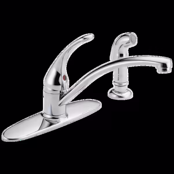 Delta Faucet Foundations Single-Handle Kitchen Faucet
