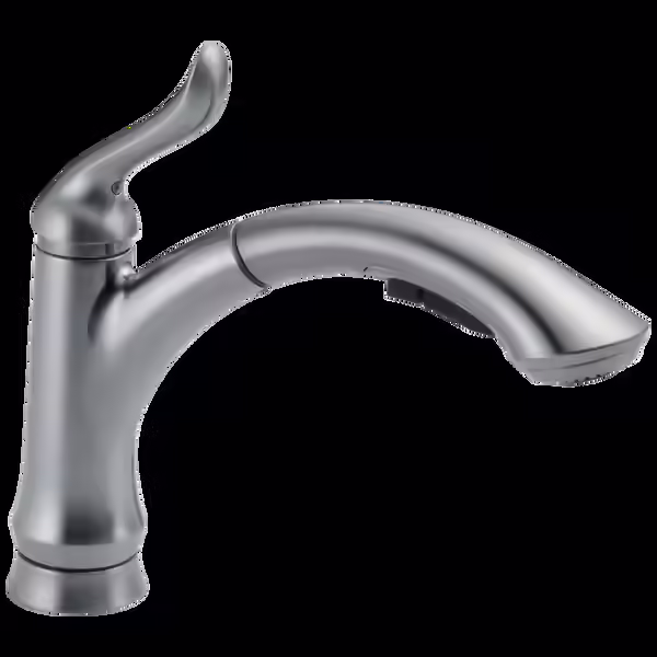 Delta Faucet Linden Single-Handle Kitchen Sink Faucet