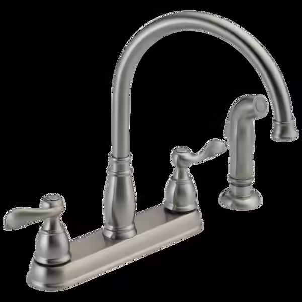 Delta Faucet Windemere 2-Handle Kitchen Sink Faucet