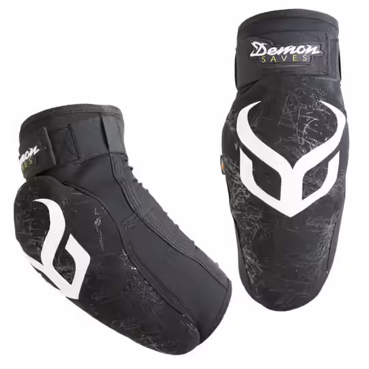 Demon United Hyper X D3O Elbow Pads