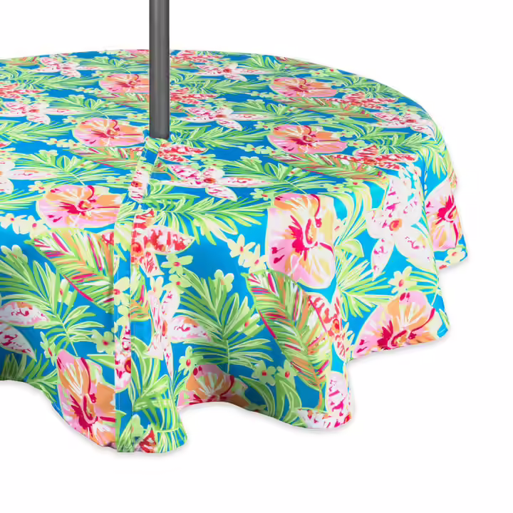 DII Spring And Summer Outdoor Tablecloth