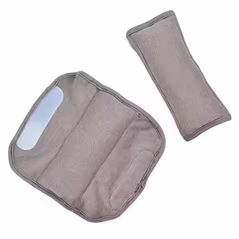 DorDor & GorGor Organic Baby Seat Belt Cushion