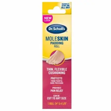 Dr. Scholl’s Moleskin Padding Roll