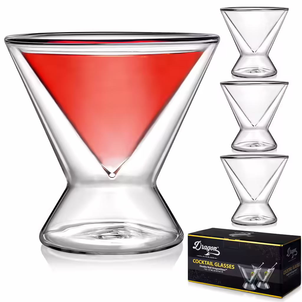 Dragon Glassware Martini Glasses