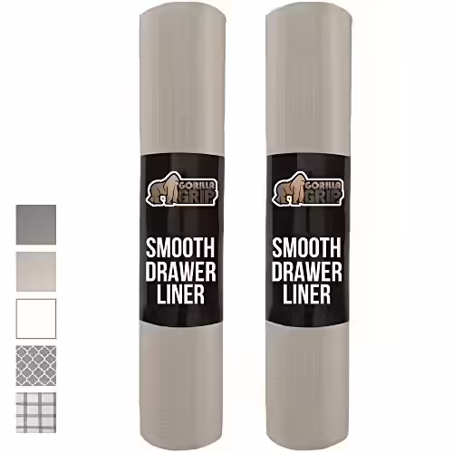 Drawer and Shelf Liner by Gorilla Grip