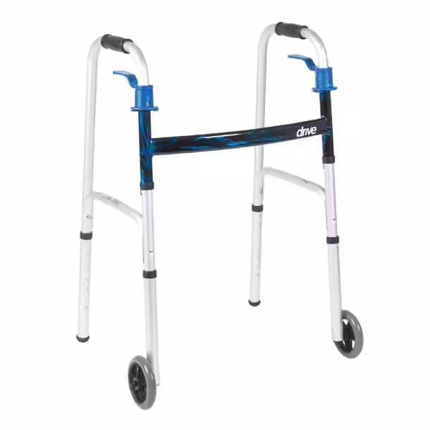 Drive Medical Trigger Release Folding Walker