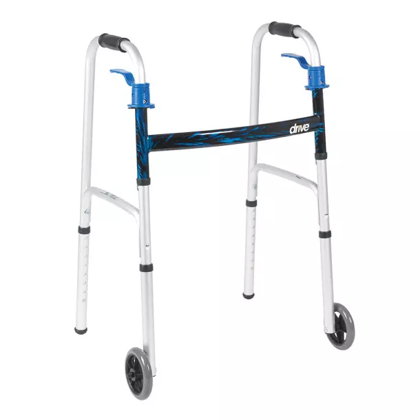 Drive Medical Trigger Release Folding Walker