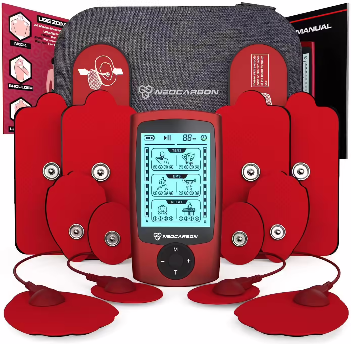 Neocarbon TENS Muscle Stimulator