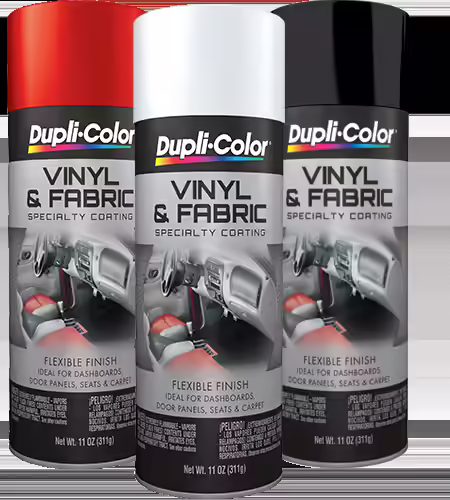 Dupli-Color Vinyl & Fabric Specialty Coating – Flat Black