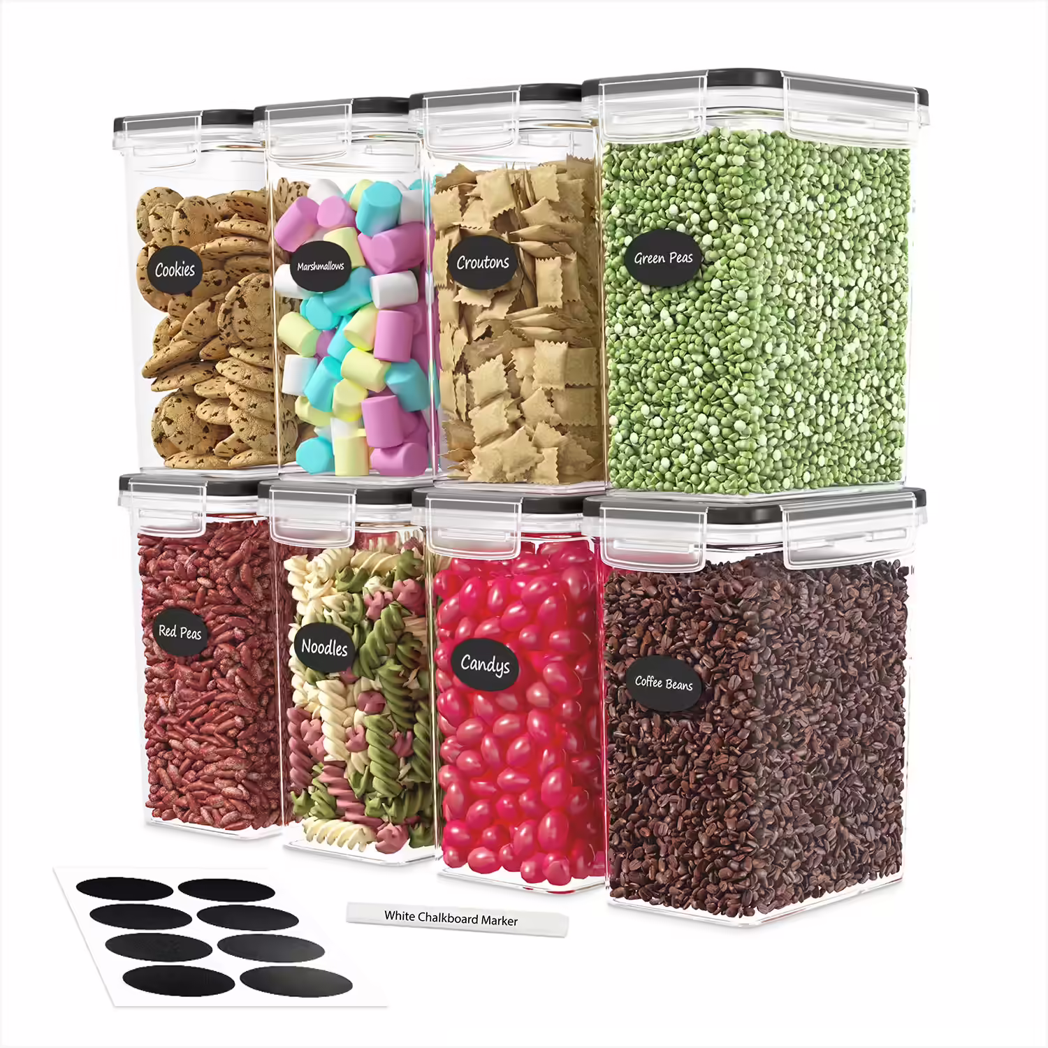 Dwellza Kitchen Airtight Food Storage Containers