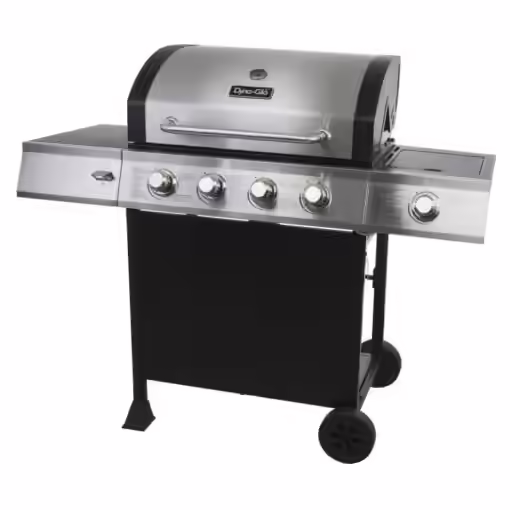 Dyna-Glo 4 Burner Propane Gas Grill
