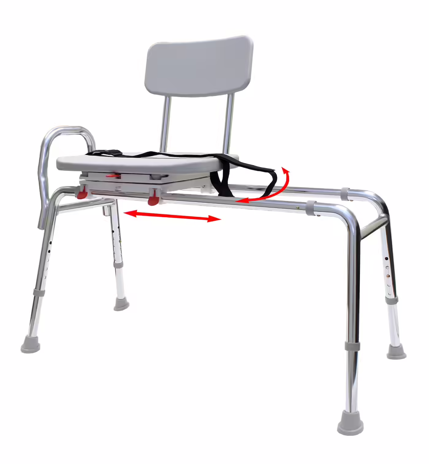 Eagle Health Supplies Swivel Sliding Transfer Bench