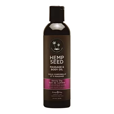 Earthly Body Hemp Seed Massage Oil