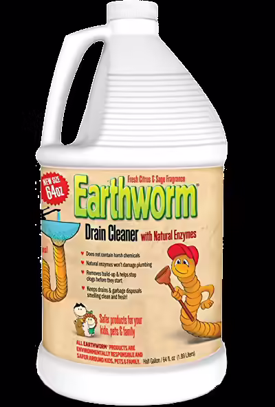 Earthworm Drain Cleaner
