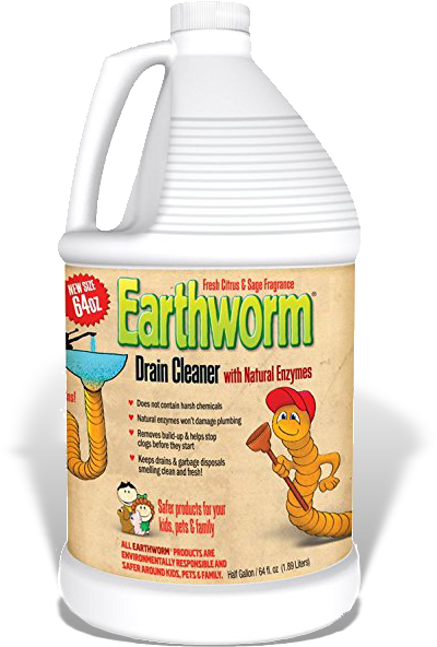 Earthworm Drain Cleaner