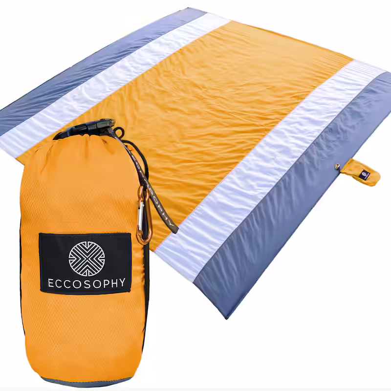 Eccosophy Sand Proof Beach Blanket