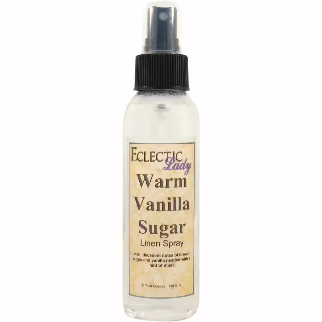 Eclectic Lady Warm Vanilla Sugar Linen Spray