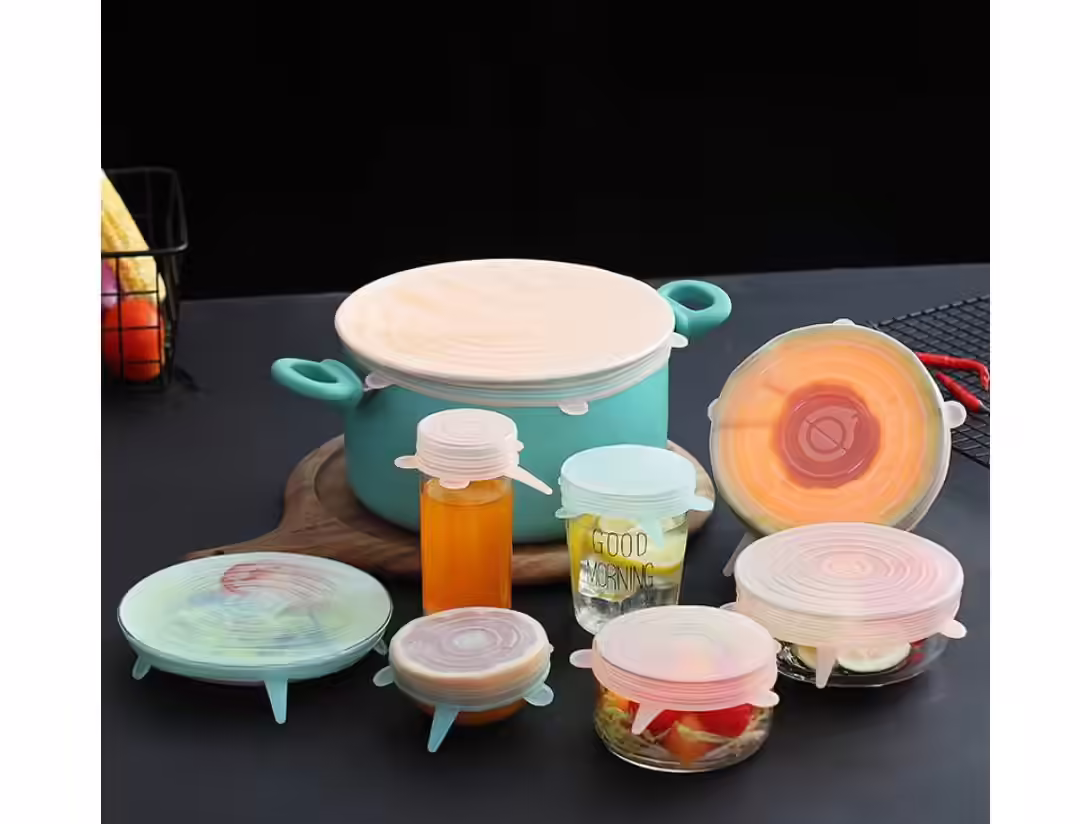 Eco Lifestyle Stretchable Silicone Lids