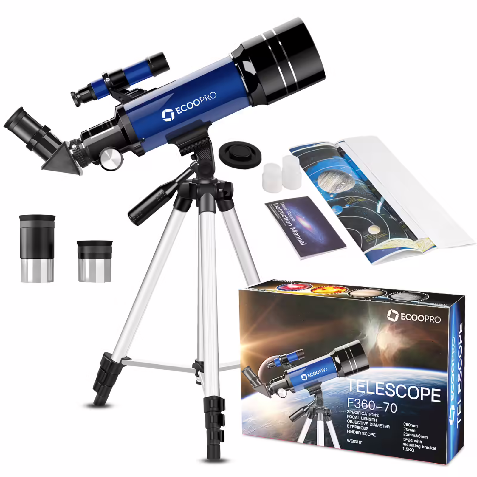 Ecoopro Telescope For Kids