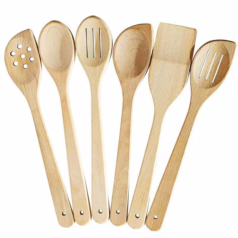 Ecosall Wooden Spoon Set