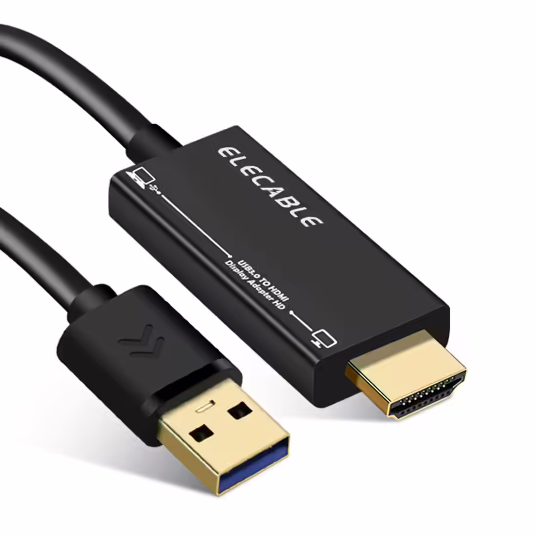 Elecable USB to HDMI Adapter