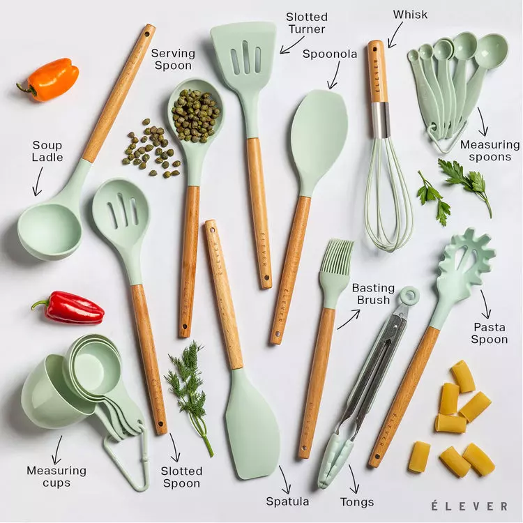 Elever Kitchen Utensil Set