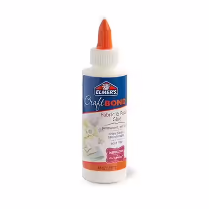 Elmer’s E431 Craft Bond Fabric and Paper Glue