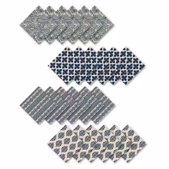 Elrene Home Fashions Everyday Casual Prints Napkins
