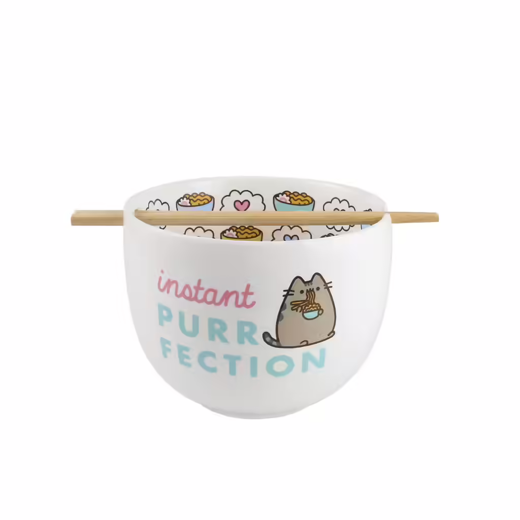 Enesco Pusheen Ramen Bowl
