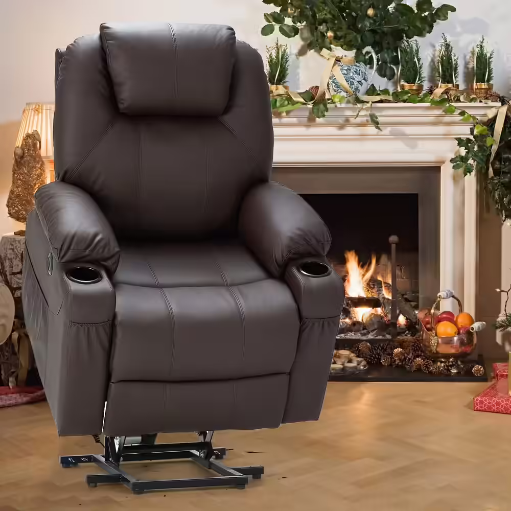Esright Power Lift Massage Recliner Sofa