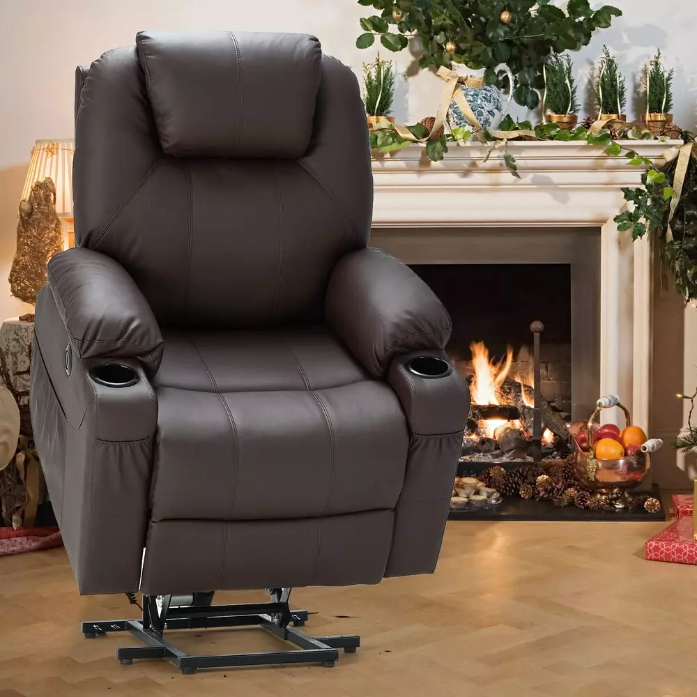 Esright Power Lift Massage Recliner Sofa