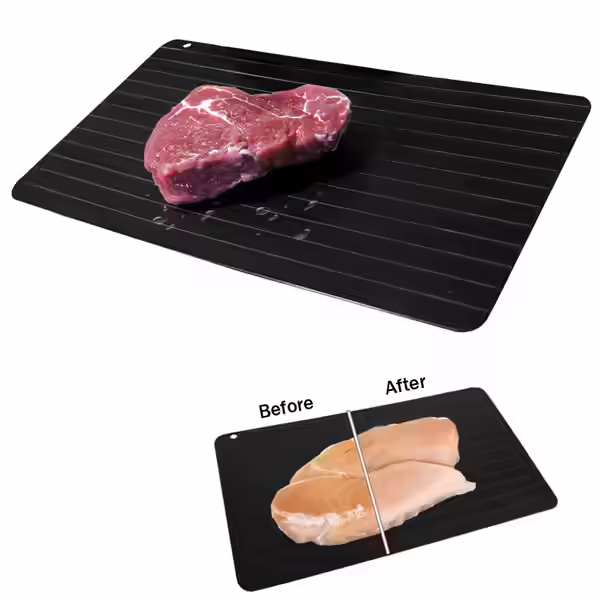 Evelots New Quick Meat Defrosting Tray