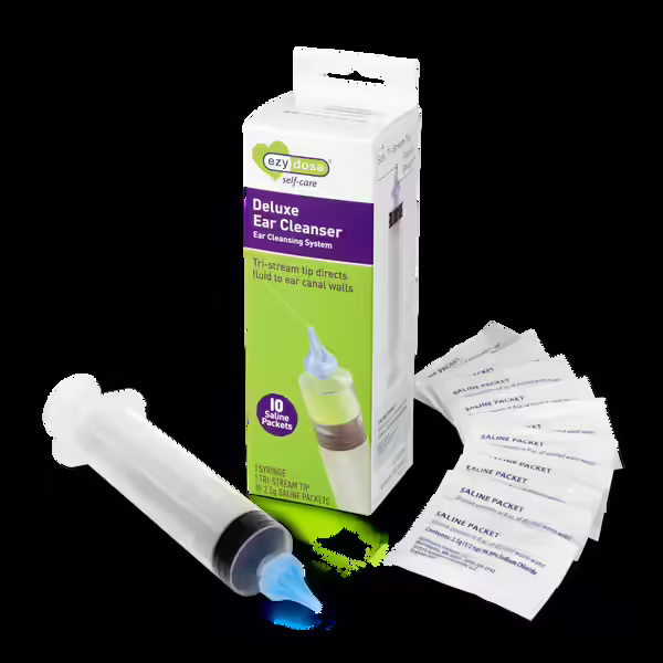 Ezy Dose Ear and Ear Wax Cleaner