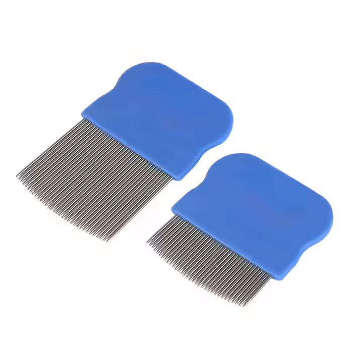 Ezy Dose Long and Short Pin Lice Combs