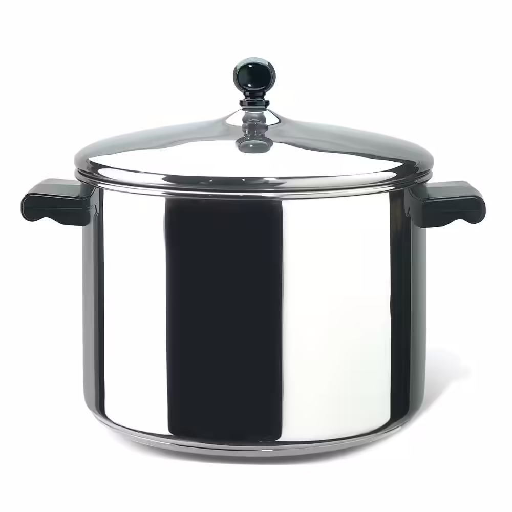 Farberware Classic Stainless Steel Stockpot with Lid