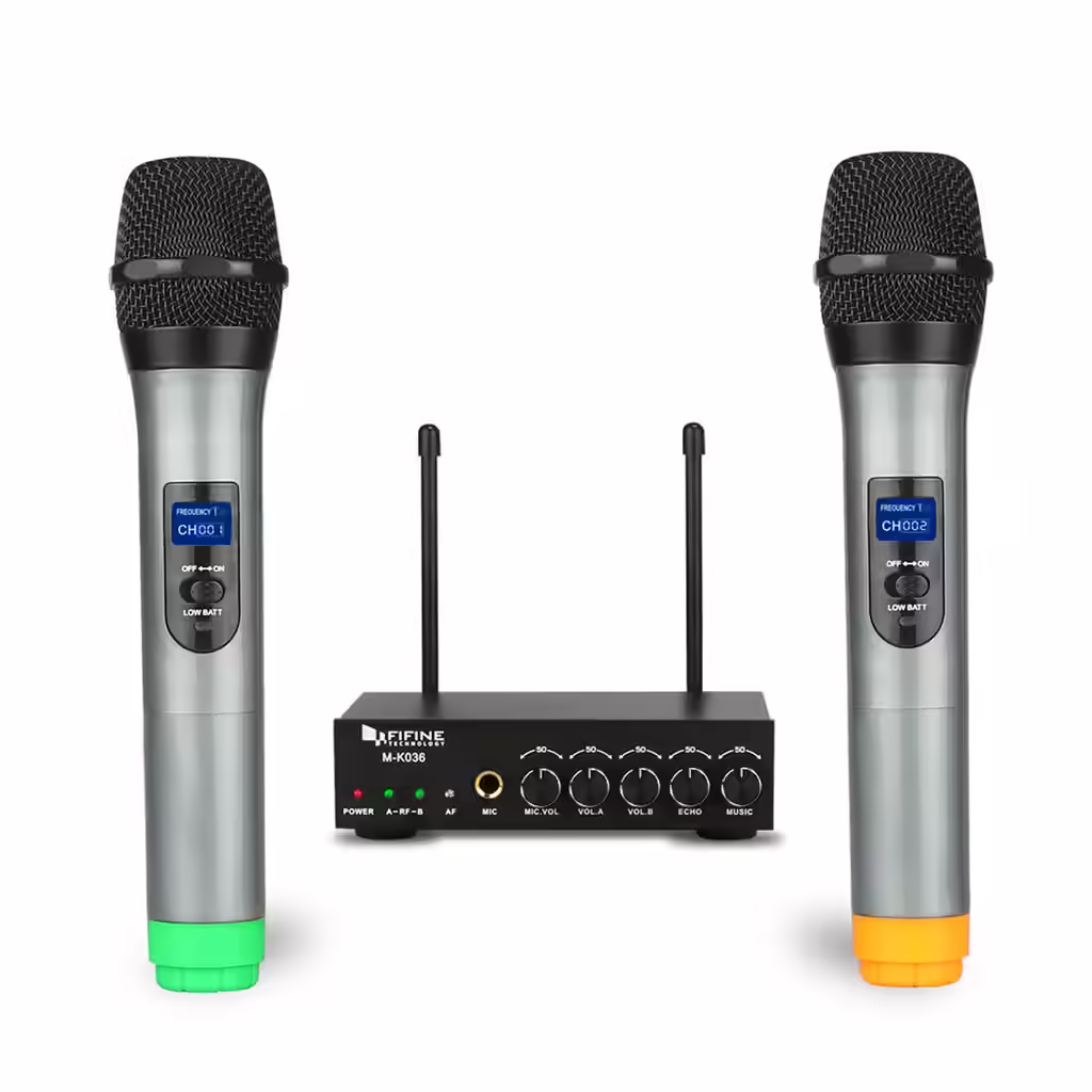 Fifine Wireless Handheld Microphone