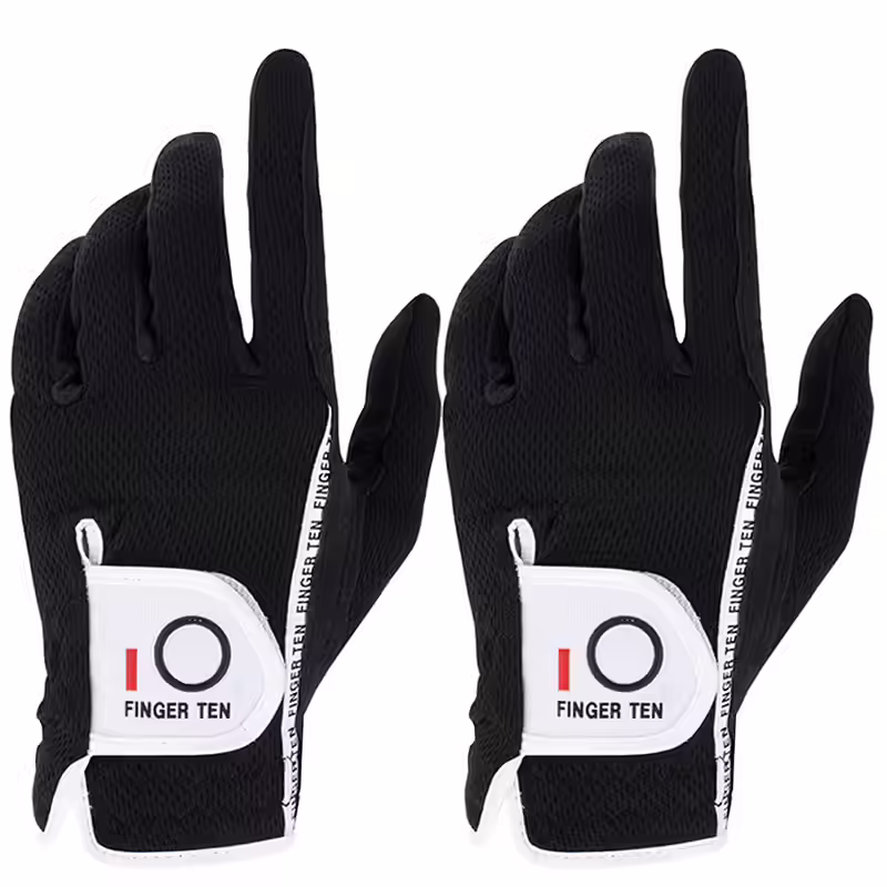 Finger Ten Men’s Golf Glove Rain Grip