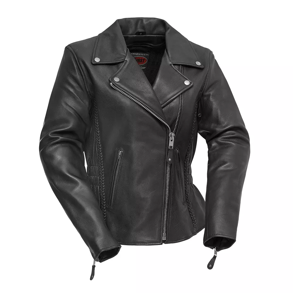 First MFG Co. Women’s Motorcycle Jacket