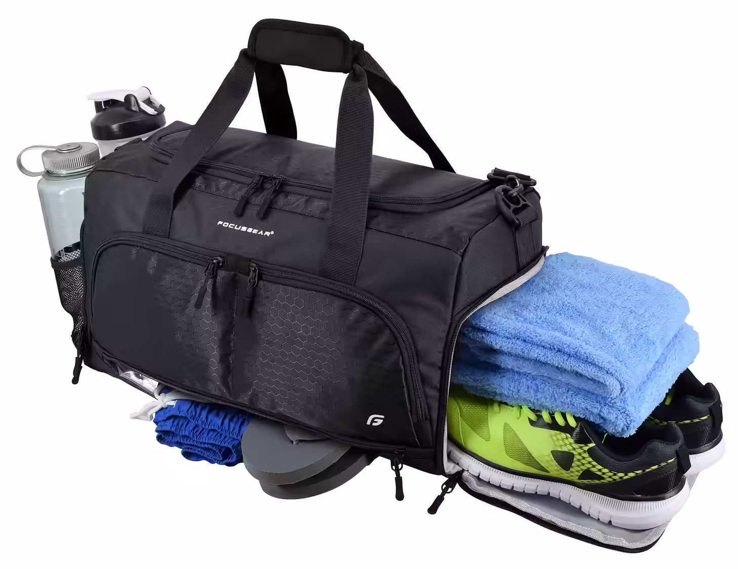 FocusGear Ultimate Gym Bag 2.0