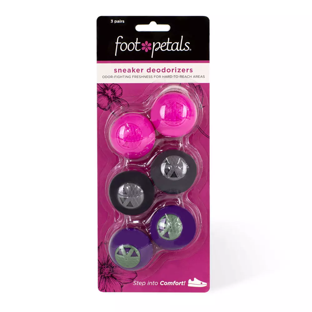 Foot Petals Sneaker Deodorizer Balls