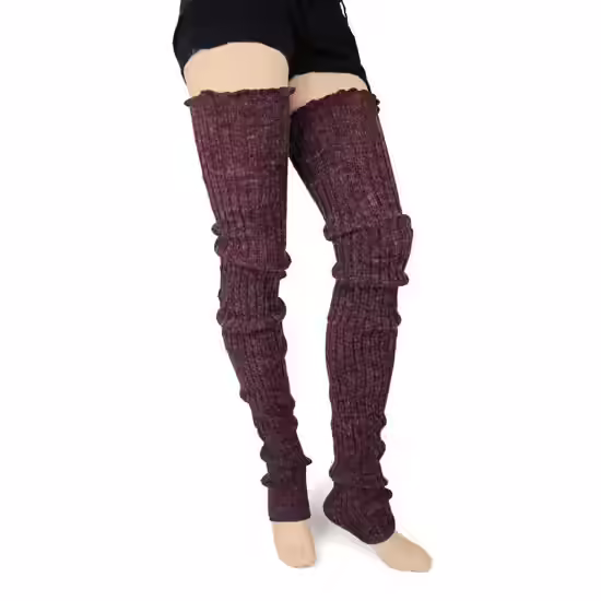 Foot Traffic – Cable Knit Leg Warmers For Women