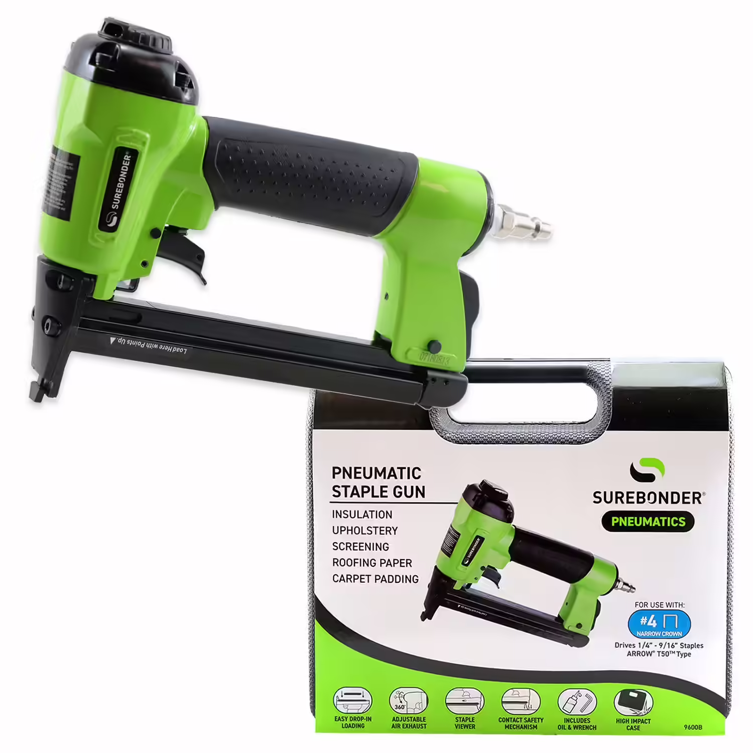 FPC Corporation Surebonder 9600 Pneumatic Staple Gun