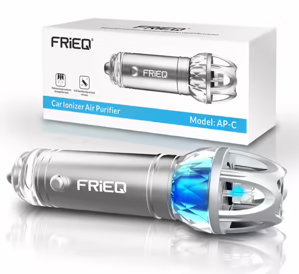FRiEQ Car Ionizer Air Purifier