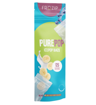 FroZip Ice Popsicle Mold Bags