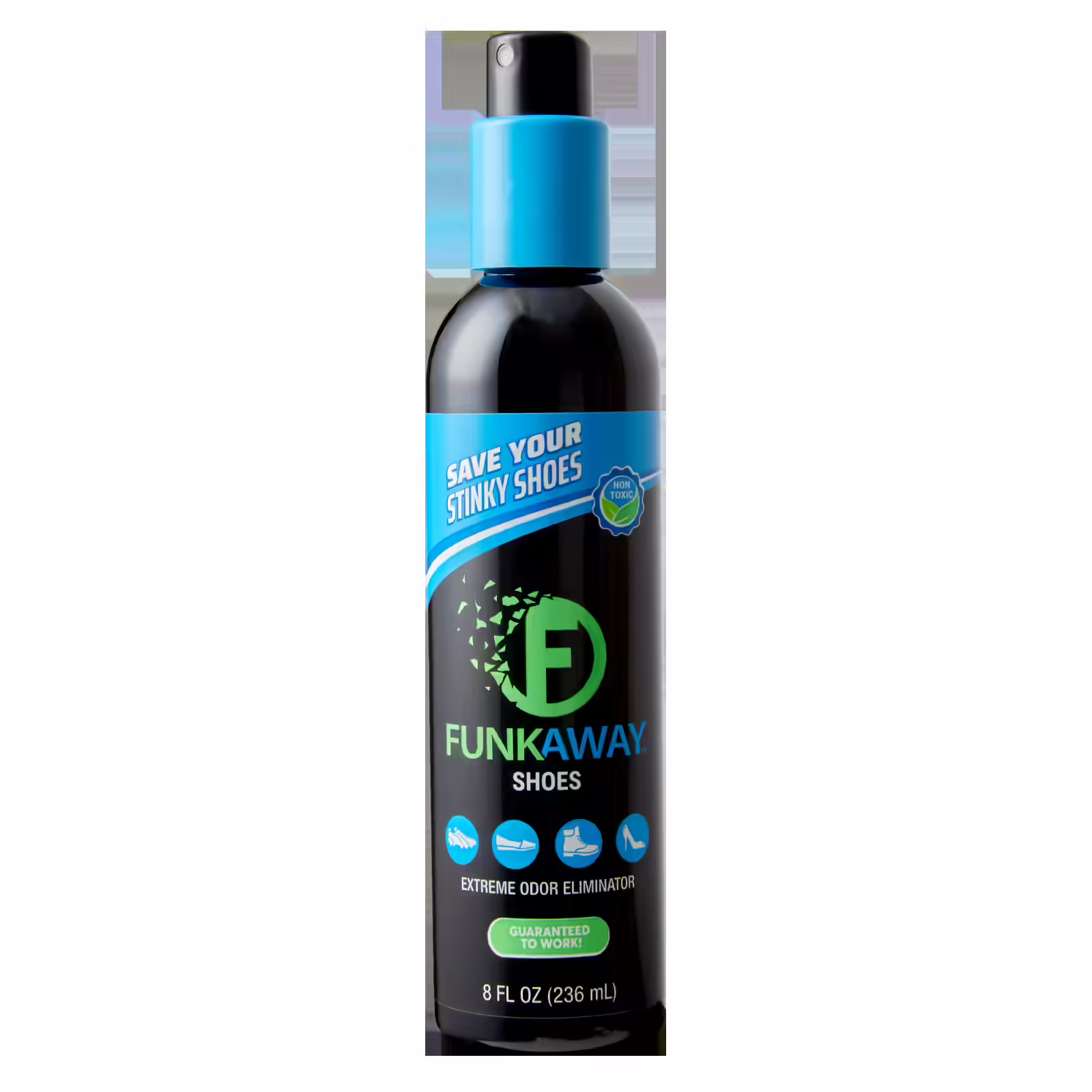 FunkAway Odor Eliminator Spray For Shoes