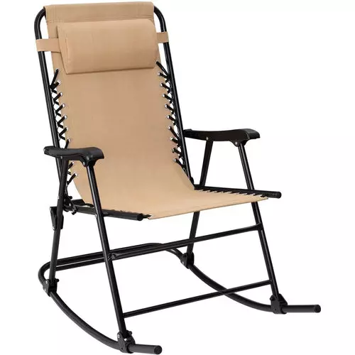 Furniwell Patio Rocking Zero Gravity Chair