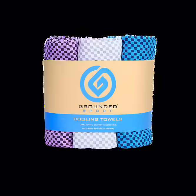 G Grounded Sport Cooling Towels
