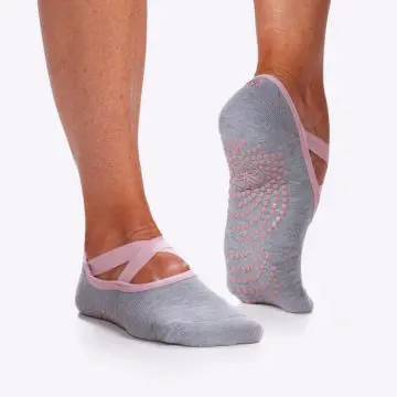 Gaiam Grippy Yoga-Barre Socks