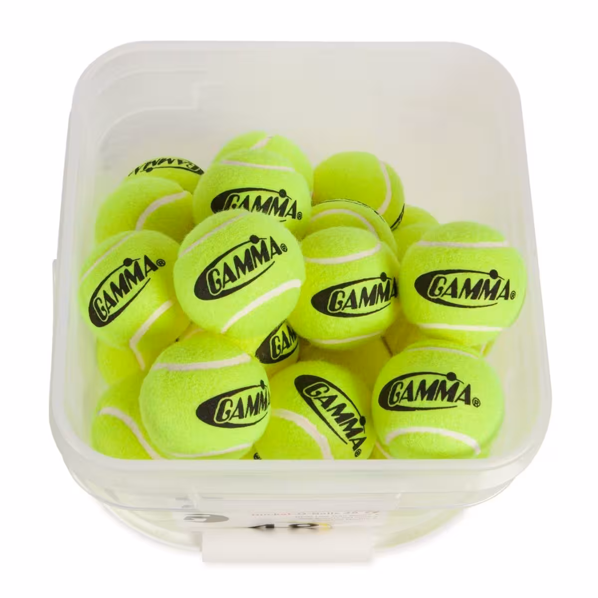 Gamma Pressureless Tennis Balls